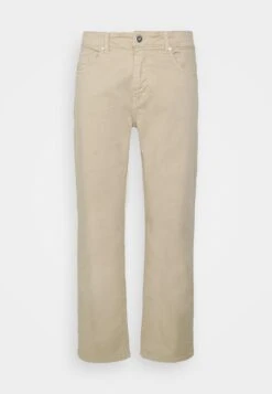 Pier One Slim Fit Jeans - Beige -mode 7347b25c94684f6eb902c22ca47bcd63