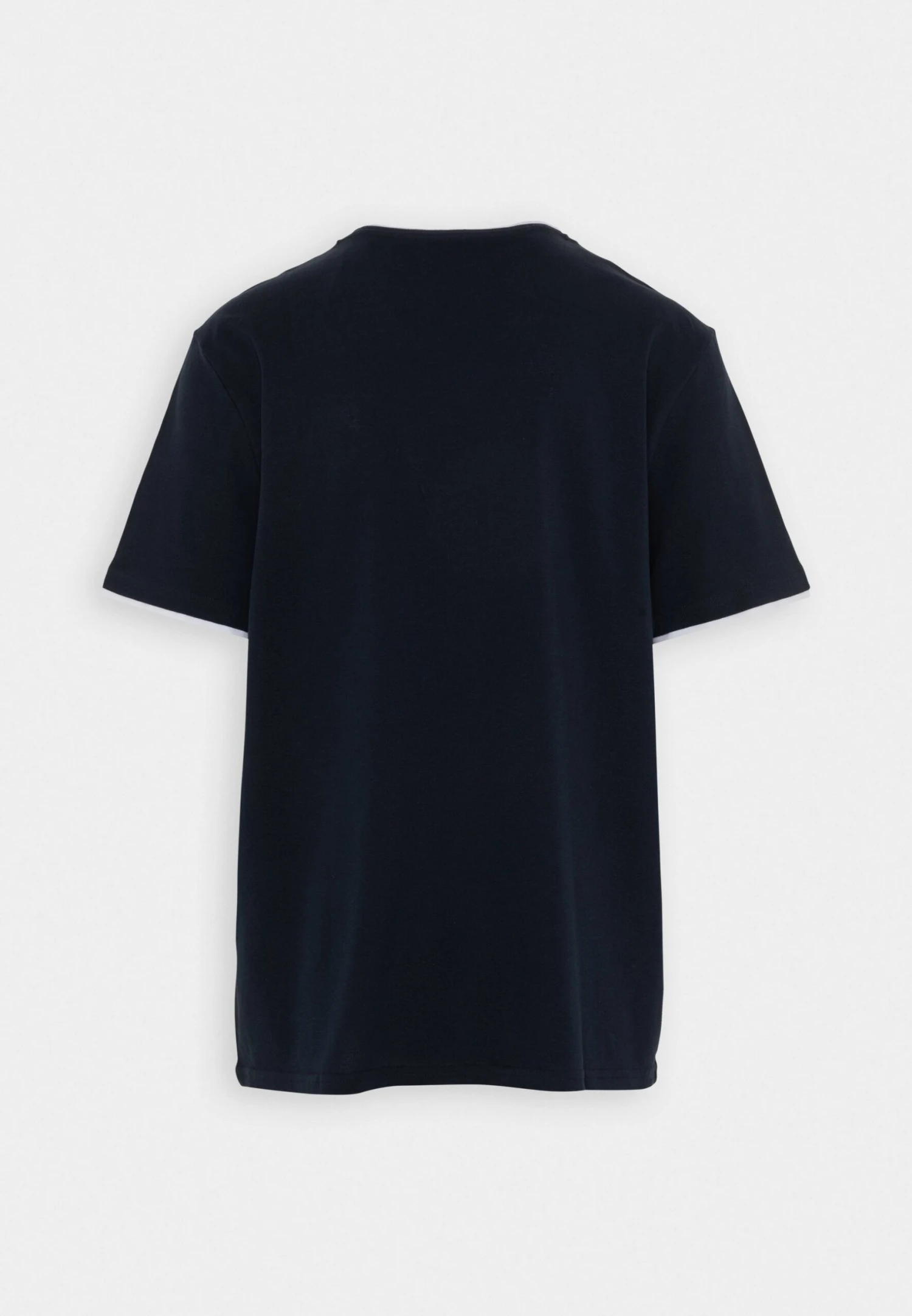 Pier One Pique Embro Detail- T-Shirt Basic - Dark Blue 2 Pier One Pique Embro Detail- T-Shirt Basic - Dark Blue - Afbeelding 2