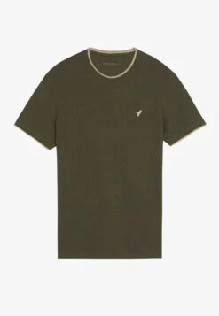 Pier One T-Shirt Basic - Olive 8 Pier One T-Shirt Basic - Olive -mode 735676e75b064937abef5cbc6fc71400