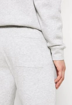 Pier One 2 Pack - Trainingsbroek - Mottled Light Grey/Mottled Dark Blue -mode 737d28e17a324ecc9e683cebbda75492