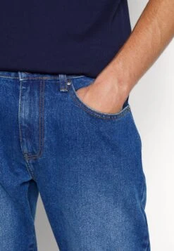 Pier One Slim Fit Jeans - Blue -mode 7409a2a46c5d4f4da4db0662a820af97