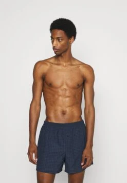 Pier One 5 Pack - Boxershort - Dark Blue/Blue 10 Pier One 5 Pack - Boxershort - Dark Blue/Blue -mode 7423c3e616574f56931da52081144f17