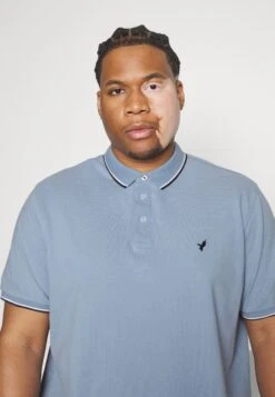 Pier One Poloshirt - Light Blue -mode 74e9751cbda04c418ae802e7ac79af9f