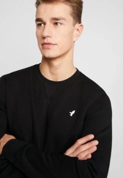 Pier One Sweater - Black -mode 757184f57b5e4f98a823757117b916fe