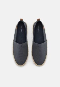 Pier One Unisex - Espadrilles - Dark Grey -mode 78088d294b5a42328779bc35d556eee2