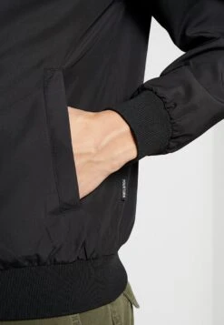 Pier One Bomberjacks - Black -mode 785de7e873654e248854c6583672cfa7