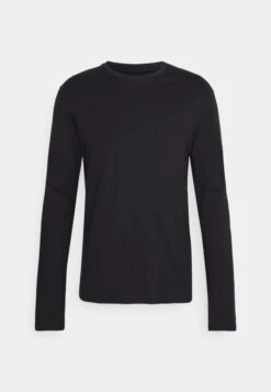 Pier One 7 Pack - Longsleeve - Mottled Light Grey/White/Mottled Dark Grey -mode 7911083fd553453da11cfa9a8658ebc7