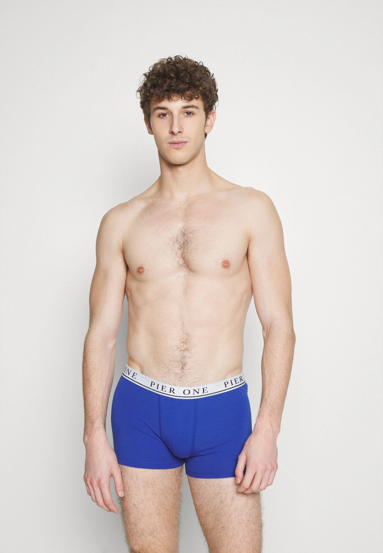 Pier One 5 Pack - Onderbroeken - White/Pink/Light Blue 1 Pier One 5 Pack - Onderbroeken - White/Pink/Light Blue