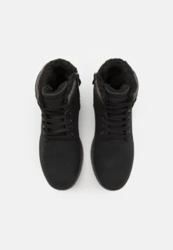 Pier One Veterboots - Dark Grey -mode 79ce9d40f5c448ebbf7ba1af1c684f7d