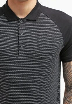 Pier One Poloshirt - Black -mode 7a8e3c224484453eb369c996df32a2e6