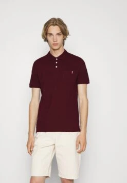 Pier One 2 Pack - Poloshirt - Blue/Bordeaux -mode 7adbe101f4124c5daeb1738d826957cb