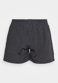 Pier One 5 Pack - Boxershort - Black/Grey/White -mode 7c9893a14dd7470a89cdf9cb7d91b745