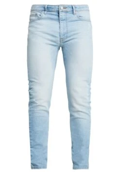 Pier One Skinny Fit - Jeans Skinny Fit - Bleached Denim -mode 7db620f204b04d7a9329bdb0b4179828
