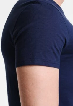 Pier One T-Shirt Print - Navy -mode 7db64dab8ba64caba6406a6e65c6d58d