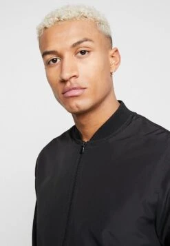 Pier One Bomberjacks - Black -mode 7e02489636174b31bfbb440acacd897d