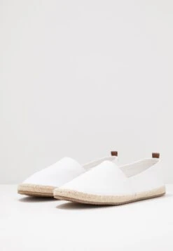 Pier One Rena Espadrille Unisex - Espadrilles - White -mode 7e077ed70ce54cb49199963da195d601