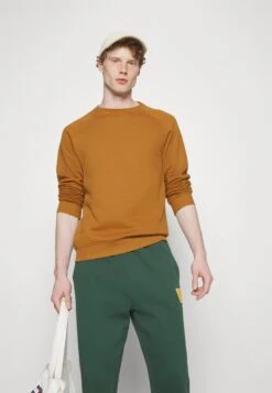 Pier One Sweater - Copper -mode 7f366a3a578742e38ab58e1f2397b5b4