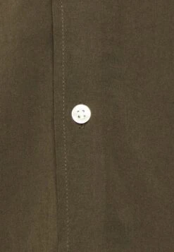 Pier One 2 Pack - Overhemd - Olive/Black -mode 7ff4c91cb9994f77800e2d277aea3109