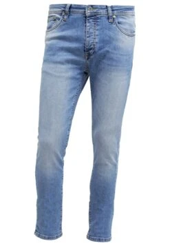 Pier One Slim Fit Jeans - Light Blue Denim -mode 81ad9bd3668d4a91bb44974defe50178