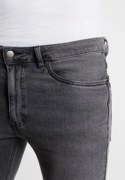 Pier One Jeans Skinny Fit - Grey Denim -mode 8285f6e805054043a4b059b2dccf04e5