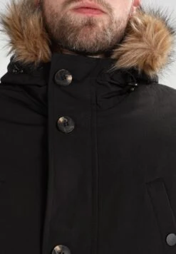 Pier One Parka - Black -mode 83a6f641a86e43faa8ef00a6c10df83a