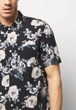 Pier One Overhemd - Black -mode 84919a23decd4a7caf4026f9b176a5df