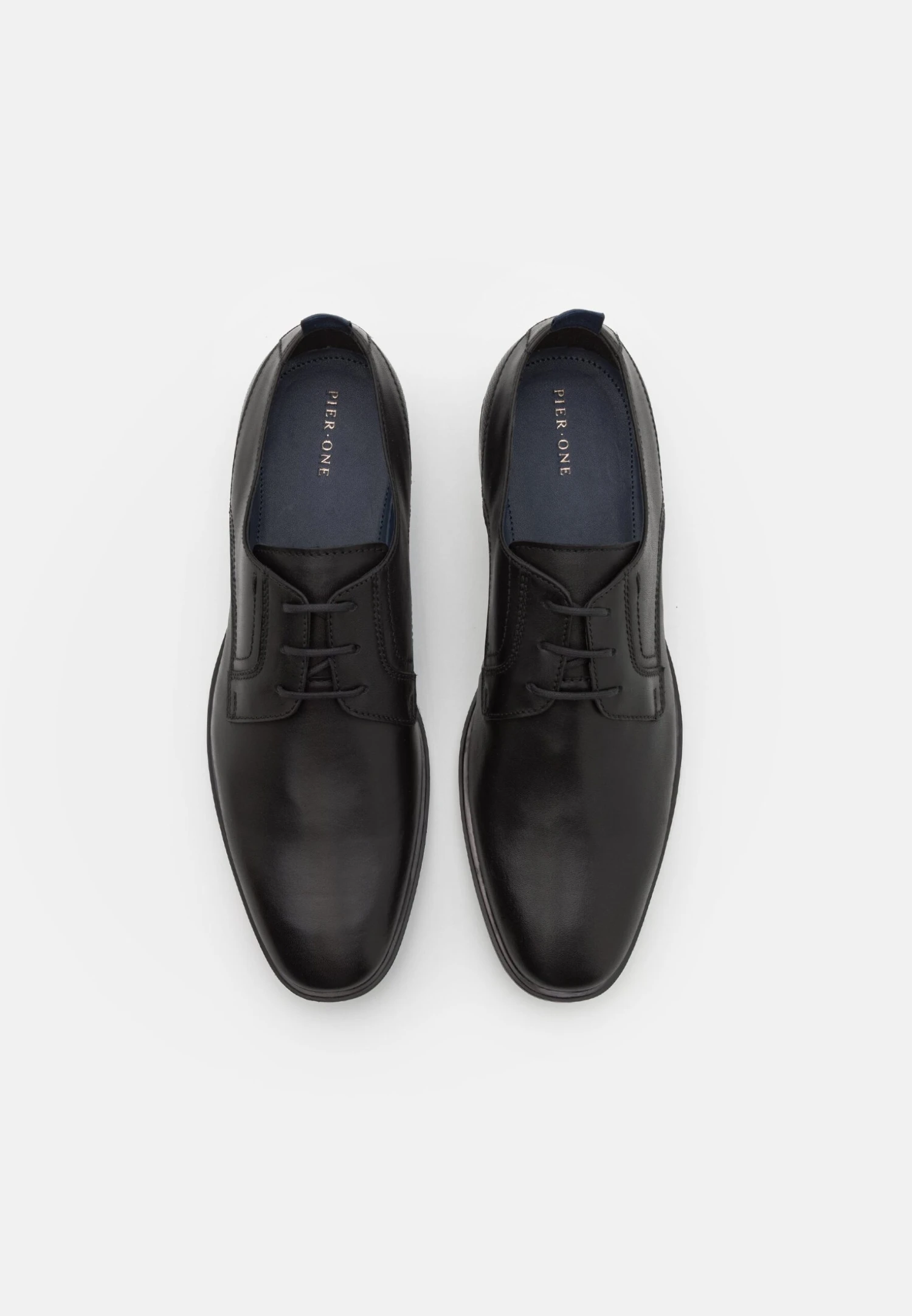 Pier One Leather - Veterschoenen - Black 4 Pier One Leather - Veterschoenen - Black - Afbeelding 4