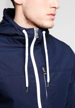 Pier One Lichte Jas - Dark Blue -mode 855c4000e63642a295818f6690e02cd3