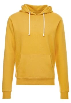 Pier One Hoodie - Yellow -mode 85933e5d1ffb4363a982d27696fa3995