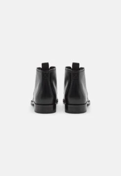 Pier One Leather - Veterboots - Black -mode 864bf7a1f8ca47c4a956115f0e62c613