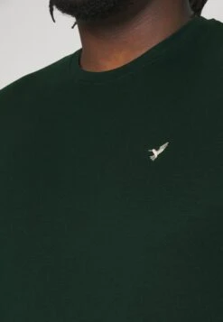 Pier One 5 Pack - T-Shirt Basic - Dark Green/Beige/Light Blue -mode 8698091ba1524371bd8d35558b1c2cbb