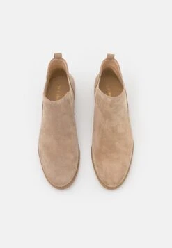 Pier One Leather - Korte Laarzen - Beige -mode 8718cb0cf7174c30b59d6ebeaa25e8de