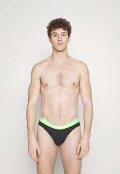 Pier One Branded Waistband Briefs 3 Pack - Slip - Black 9 Pier One Branded Waistband Briefs 3 Pack - Slip - Black -mode 87822367847c47febdfb486f93afed0b