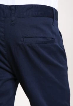 Pier One Chino - Dark Blue -mode 87f77f60c54e446dbcde35fa0b5a2ae9