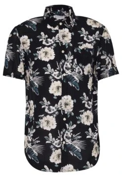 Pier One Overhemd - Black -mode 87ff78d54f7645d3a78ded0074d6cb31