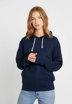 Pier One Hoodie - Navy -mode 8ac9658974774962bb77792a3dfa8af2
