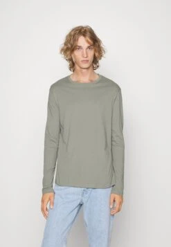 Pier One 5 Pack - Longsleeve - Black/Dark Blue/Stone -mode 8b0985efe19f4c87964406ea25b6d0df