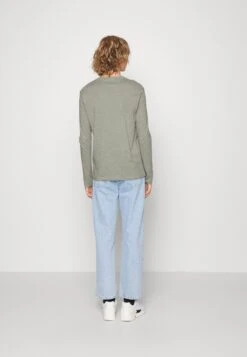 Pier One 5 Pack - Longsleeve - Black/Dark Blue/Stone -mode 8c24bc676a254072a665adeab726f9f5