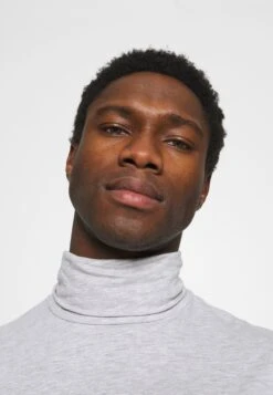 Pier One Longsleeve - Mottled Grey -mode 8c84b3b393ad43e1b353ea24942d7d53