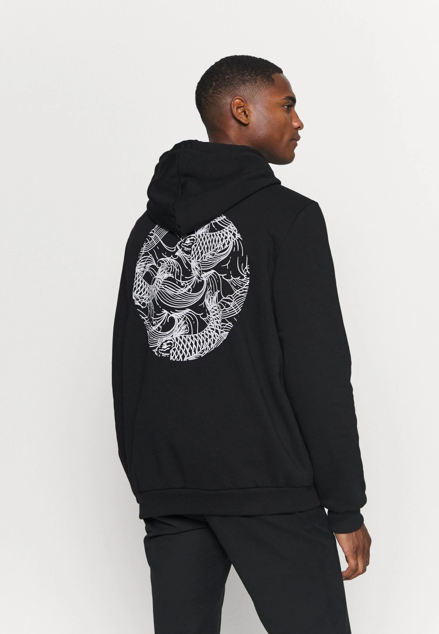 Pier One Hoodie - Black 1 Pier One Hoodie - Black