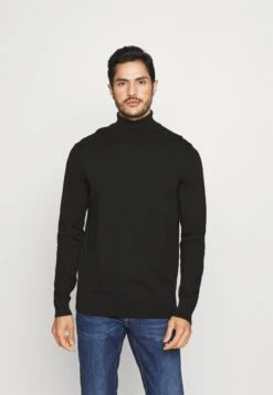 Pier One 2 Pack - Basic Turtleneck - Trui - Black/Mottled Brown -mode 8cb0966cd425450ca60860e523f61f0d