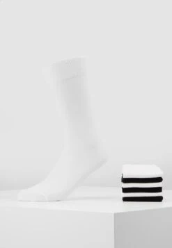 mode 17 Pier One 7 Pack - Sokken - White/Black