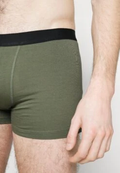 Pier One 7 Pack - Onderbroeken - Black/Grey/Khaki -mode 8fedfa63872c439fb331d9825781ba61