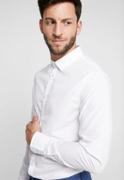 Pier One 2 Pack - Zakelijk Overhemd - White -mode 904cef72816b425da821170568e562cd