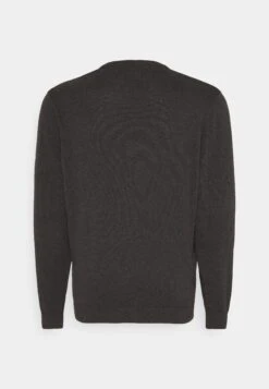 Pier One 2 Pack - Trui - Dark Blue/Mottled Dark Grey -mode 90aa3bb240a14940babc687610a02145