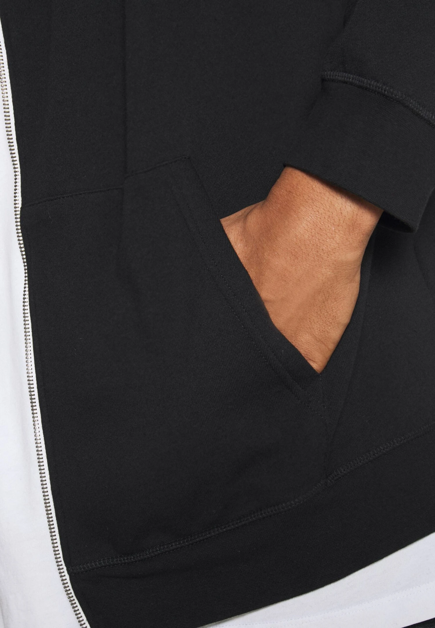 Pier One Sweater Met Rits - Black 4 Pier One Sweater Met Rits - Black - Afbeelding 4