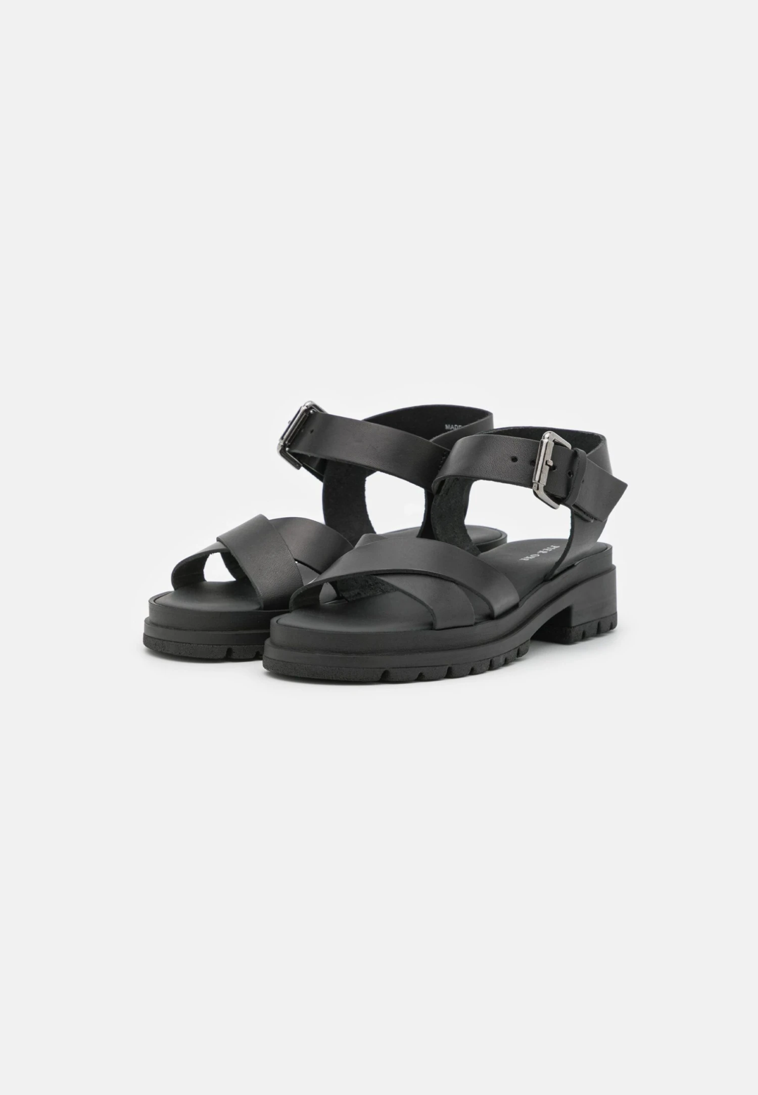 Pier One Leather - Sandalen - Black 2 Pier One Leather - Sandalen - Black - Afbeelding 2