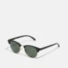Pier One Unisex - Zonnebril - Black/Green