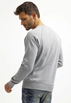 Pier One Sweater - Mid Grey Melange 8 Pier One Sweater - Mid Grey Melange -mode 984907192d1446a89eda74603dd3dd45