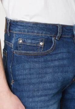 Pier One Jeansshort - Blue -mode 991375c9658b4f4d9ee48eda9fe8ed94